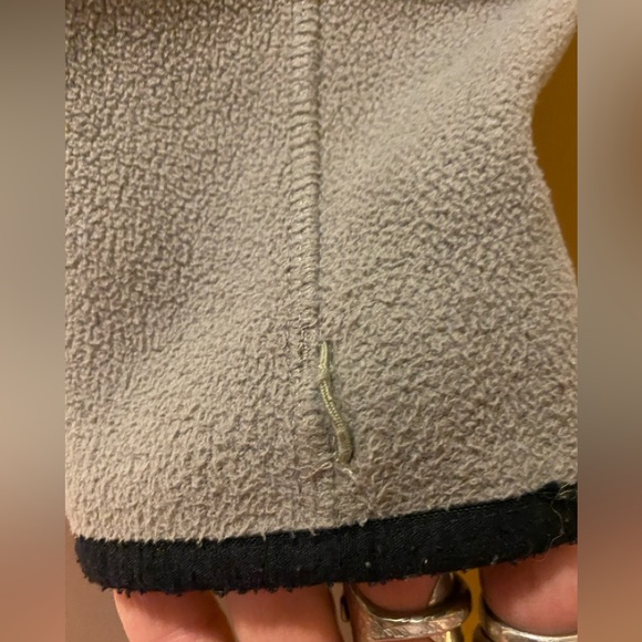 Timberland Full Zip Fleece Jacket - PolarTec Tan - Picture 7 of 7